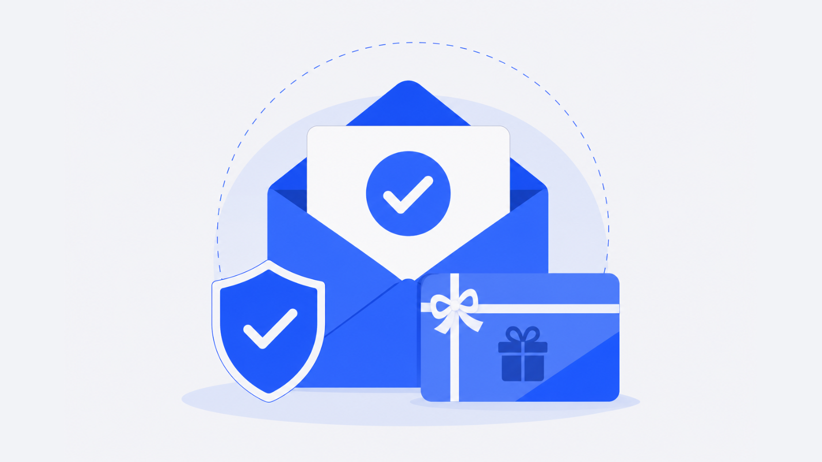 Prepare corporate email allowlisting before a bulk holiday gift card campaign