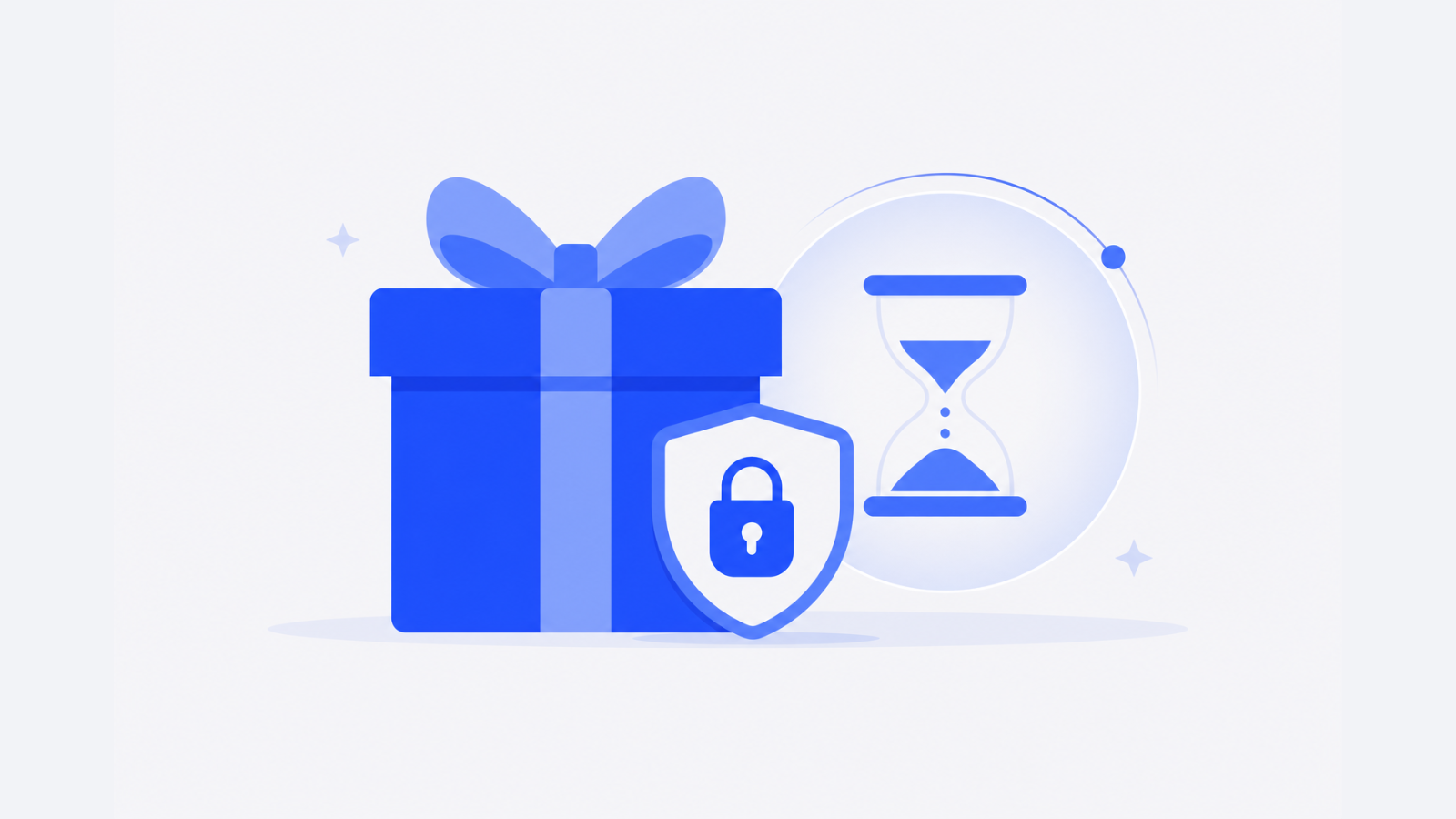 Prepare holiday rewards while your first deposit is on hold