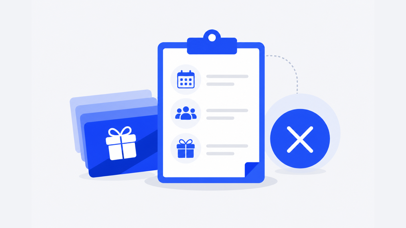 What to check before canceling a scheduled bulk gift card order