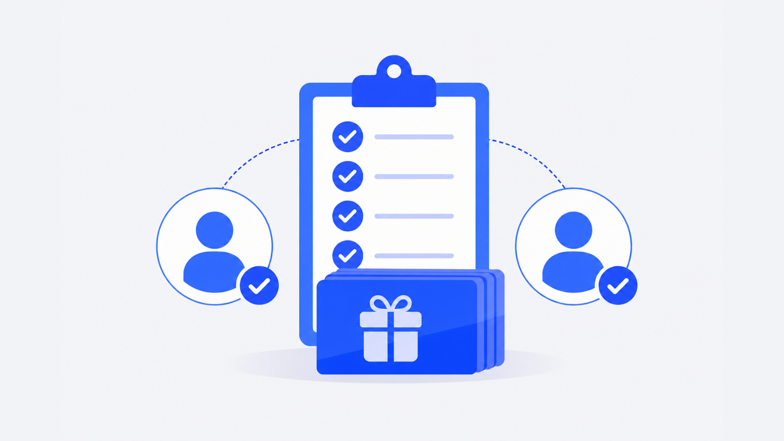 Bulk gift card pre-send review checklist for two-person sign-off