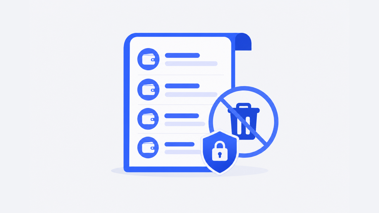 Can you delete old Account Balance entries after a campaign?