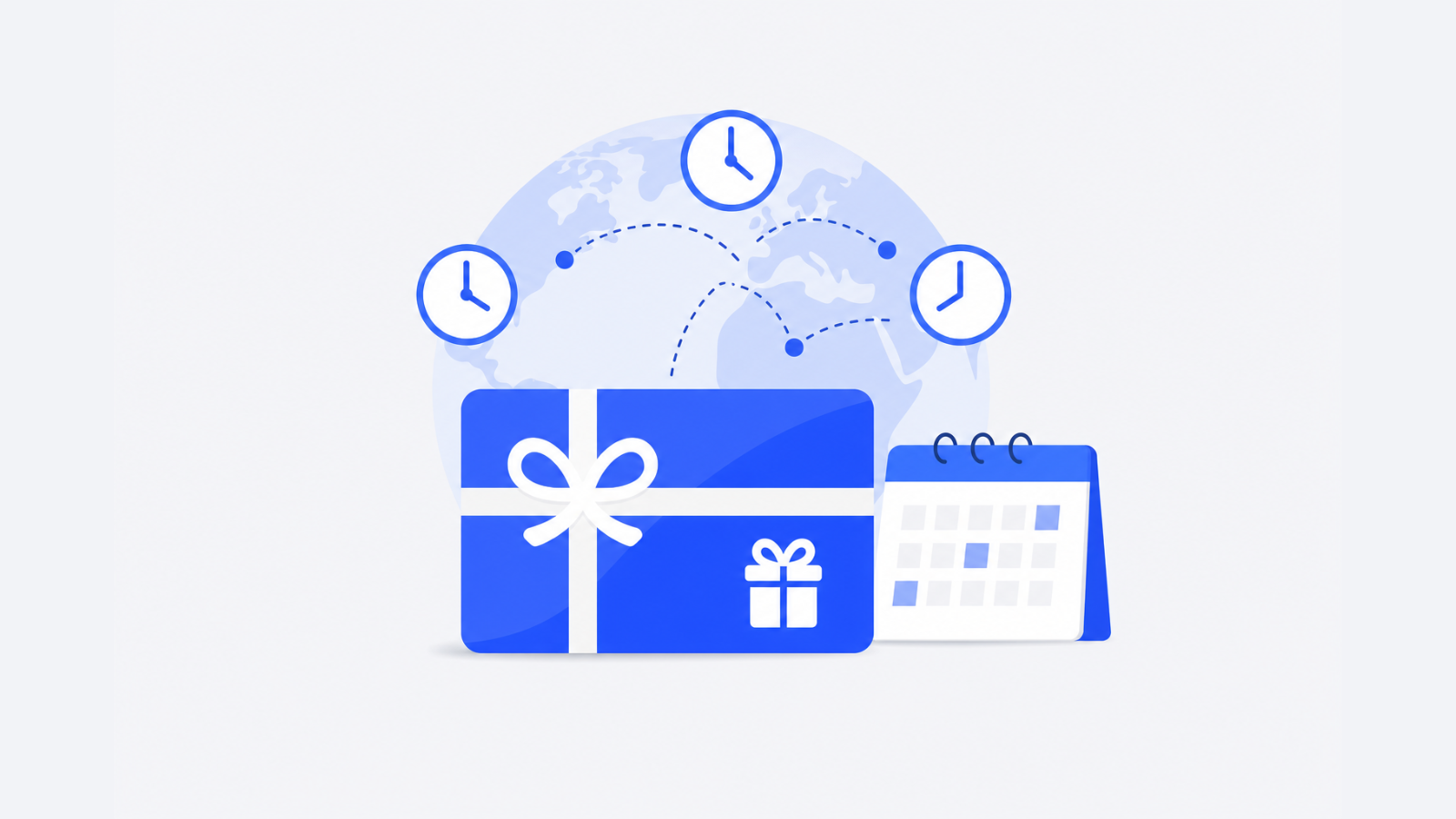 Planning a bulk holiday gift card rollout across time zones and local holidays