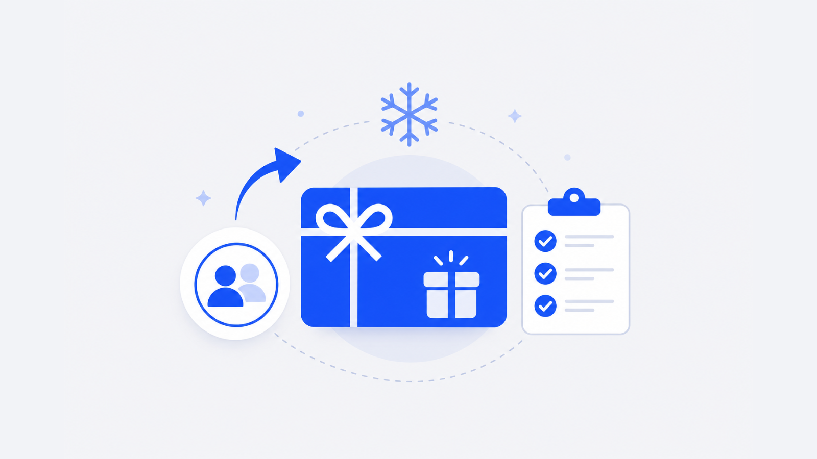 Holiday customer referral gift card incentive eligibility rules