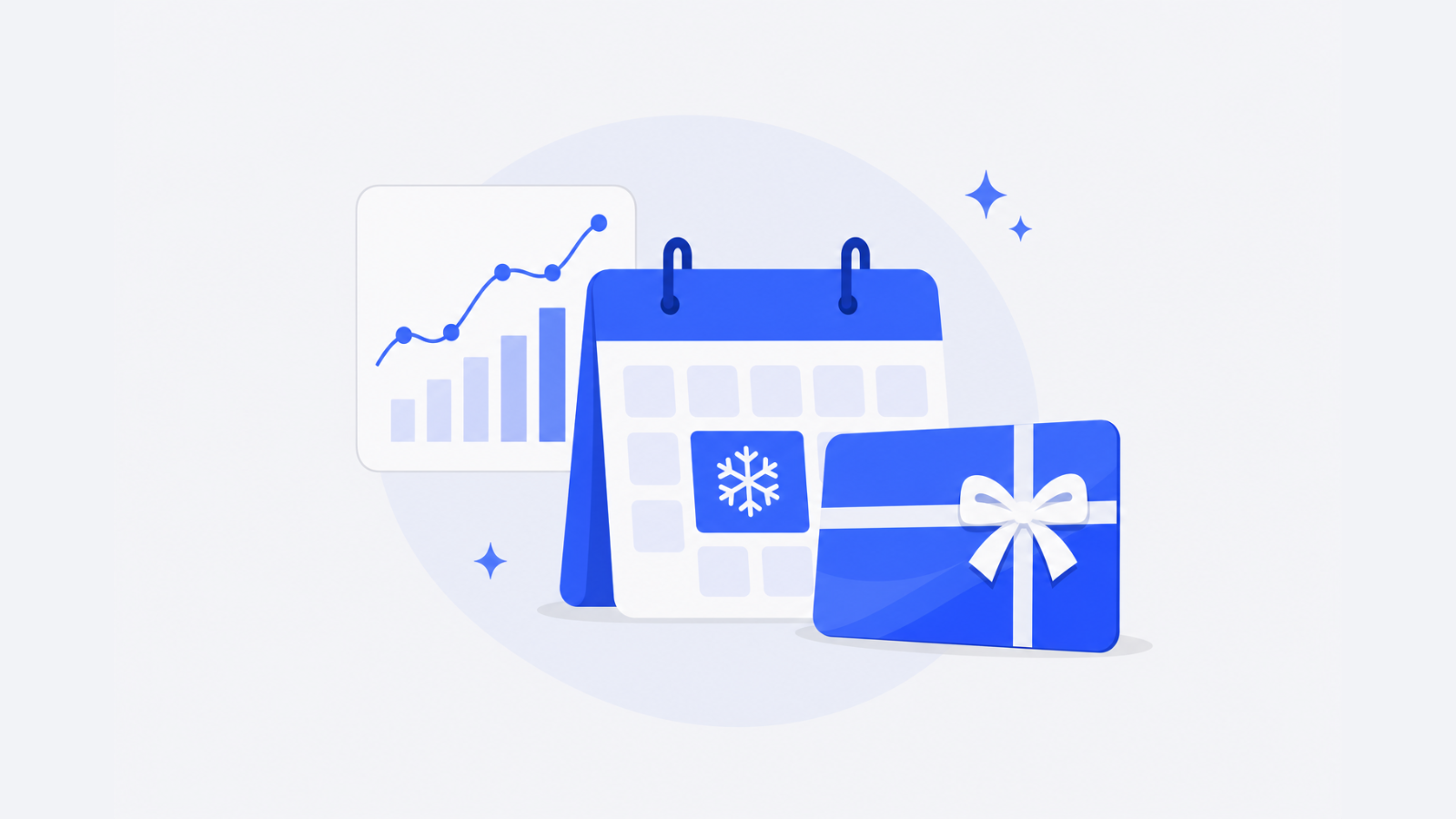 How to use seasonal gift card data for December reward planning