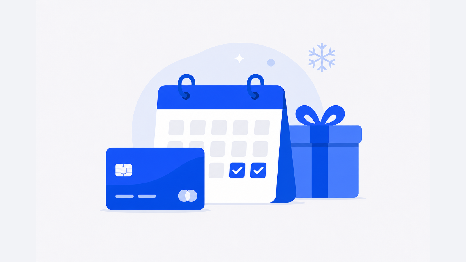 How should a holiday gift card team plan credit card funding outside US business hours?