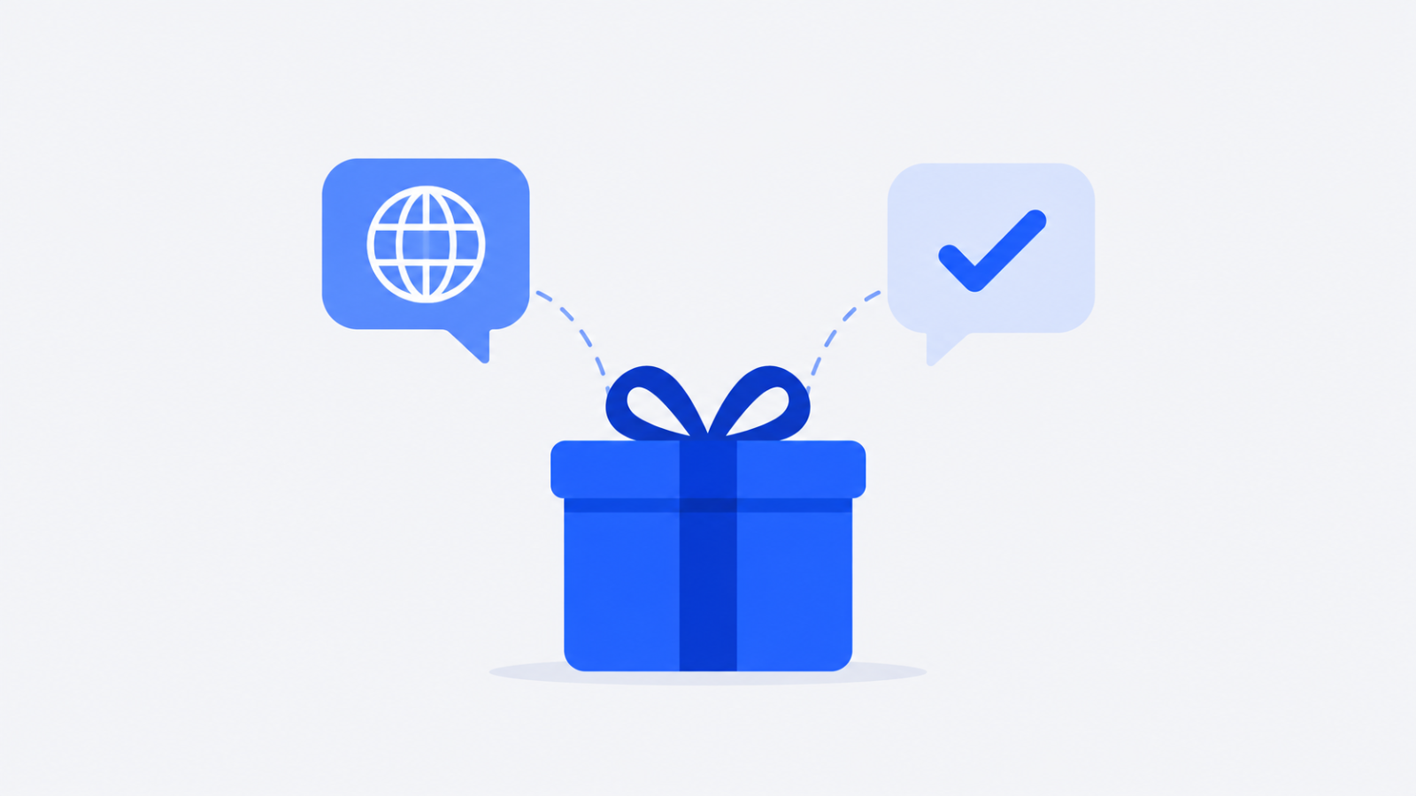 Handle recipient language preferences without assuming nationality