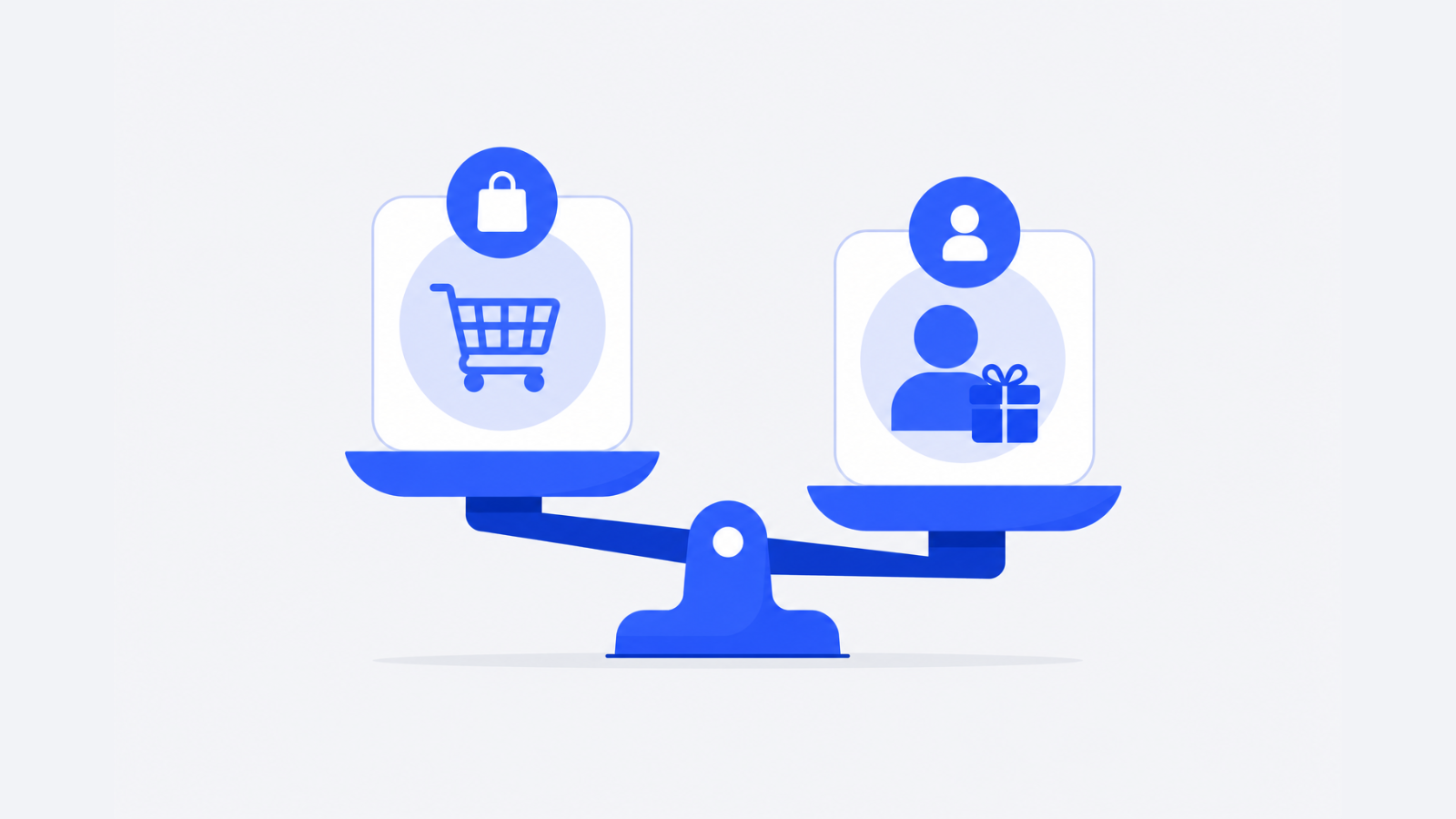 Comparing order- and recipient-weighted gift card preferences
