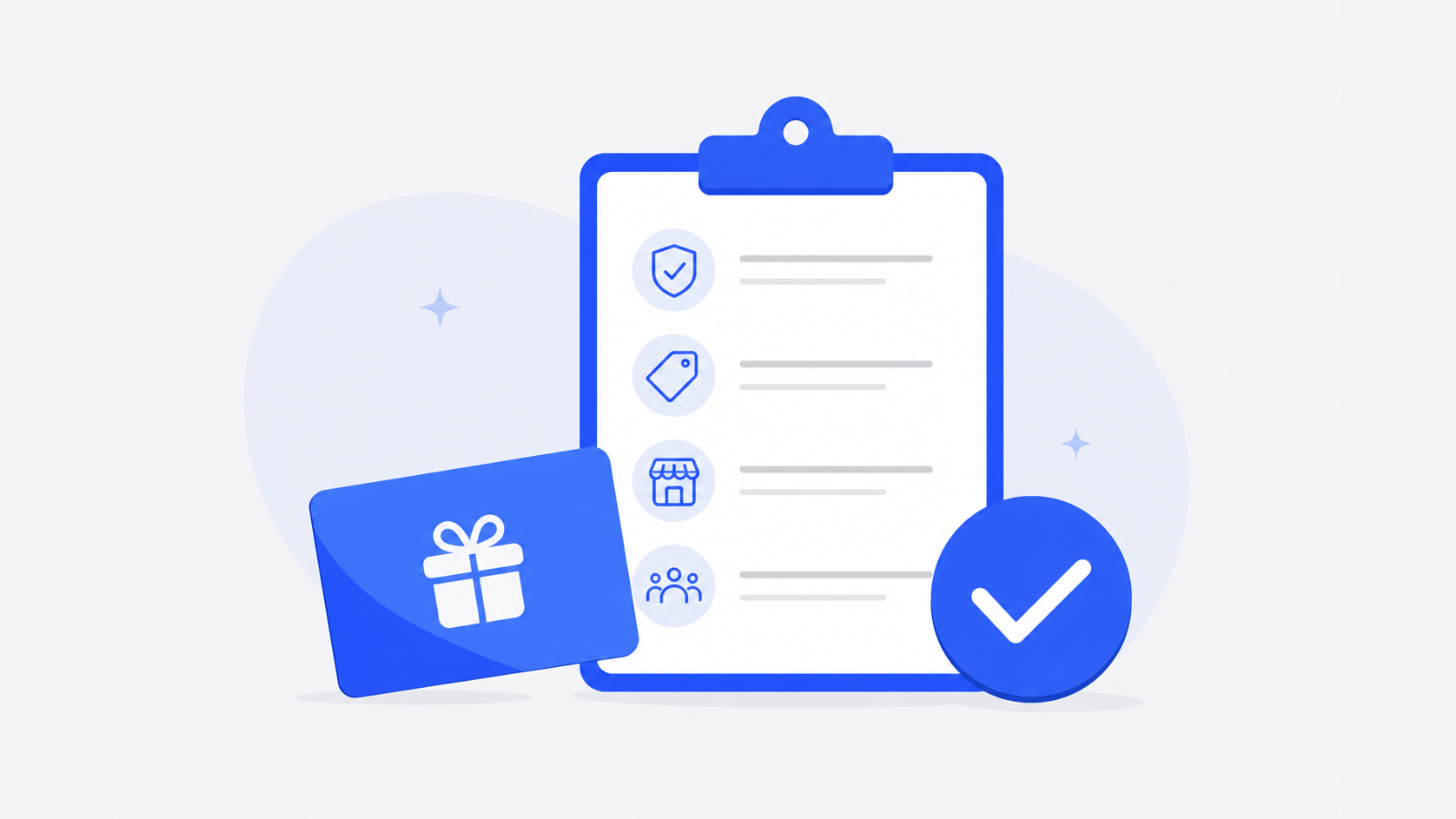 What to check before confirming a Choice Card brand selection