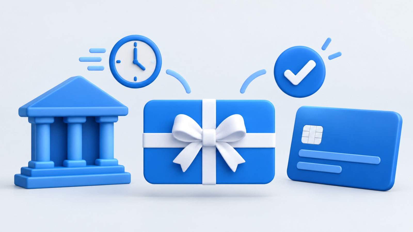 Bank transfer versus card funding for bulk international gift card orders