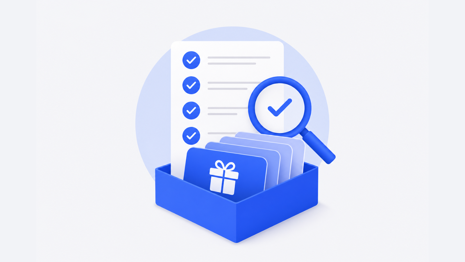 What to check before sending bulk gift card orders