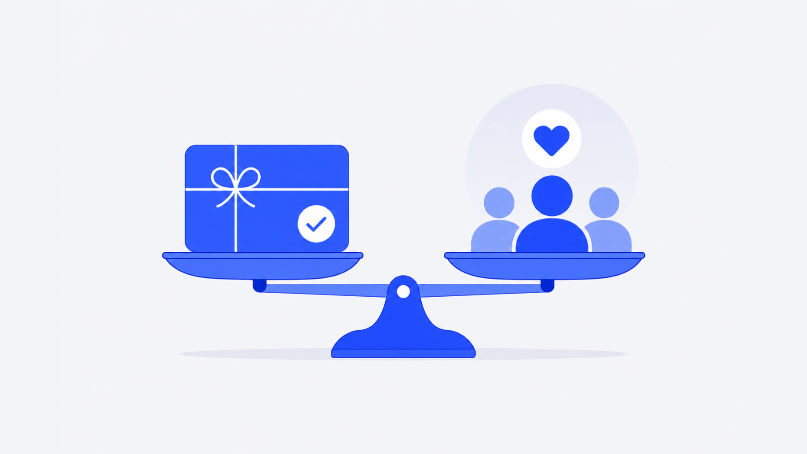 Measuring holiday gift card redemption apart from employee engagement