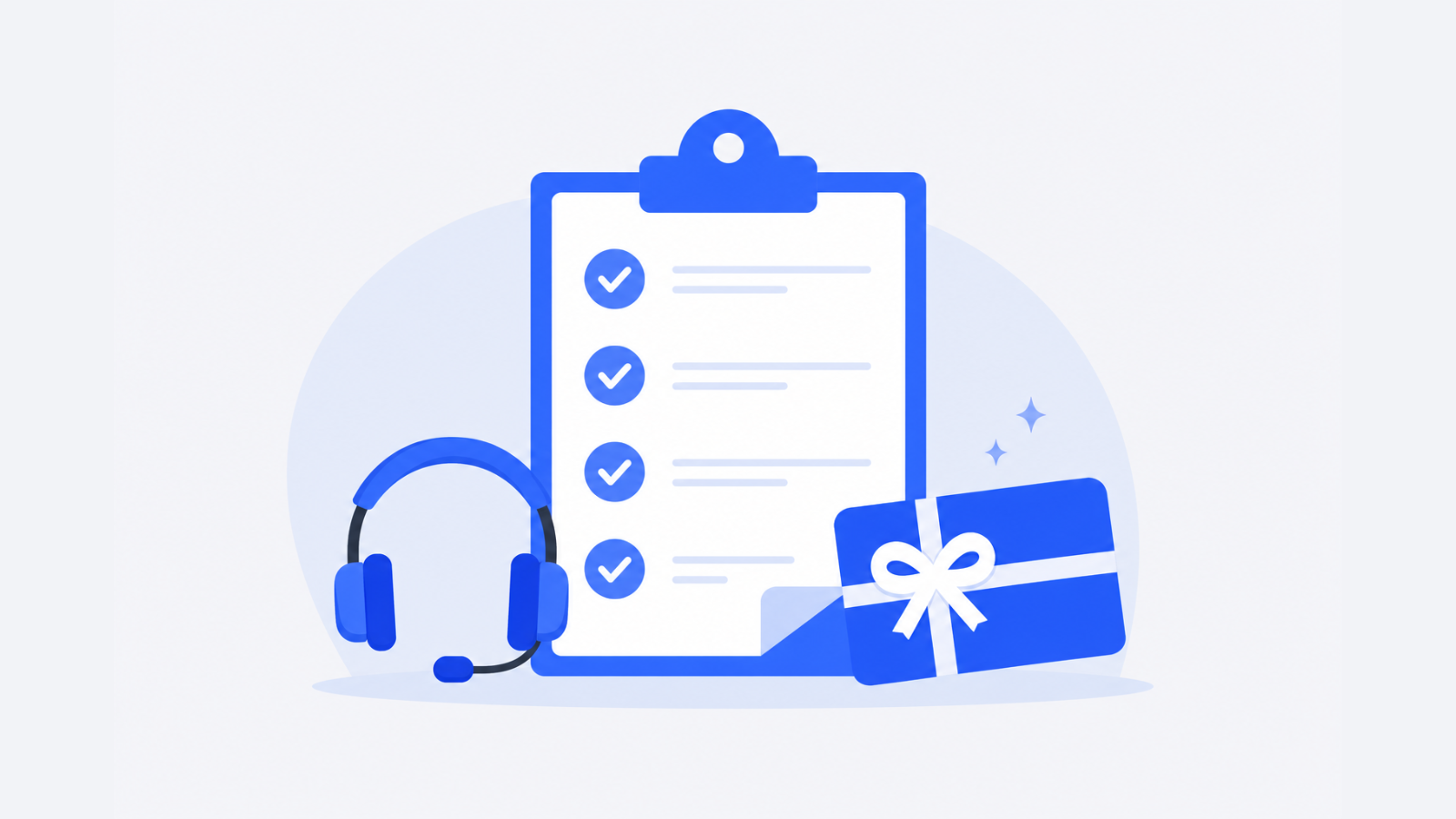 Recipient support handoff checklist for holiday gift card campaigns
