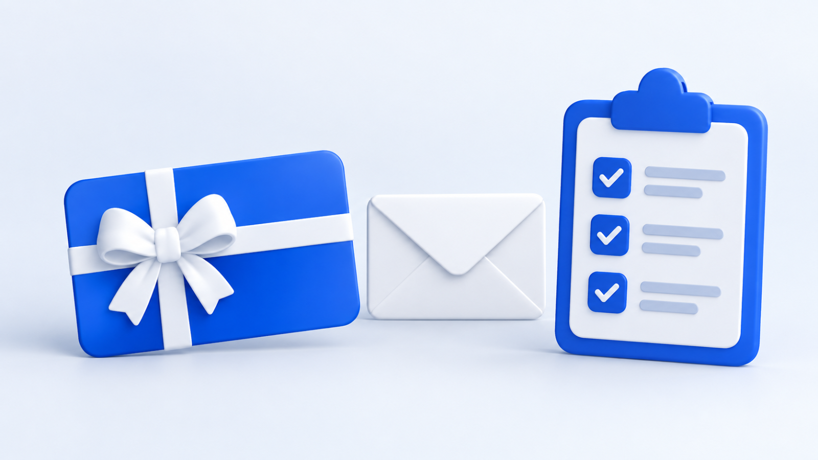 Email validation checklist for a bulk holiday gift card upload