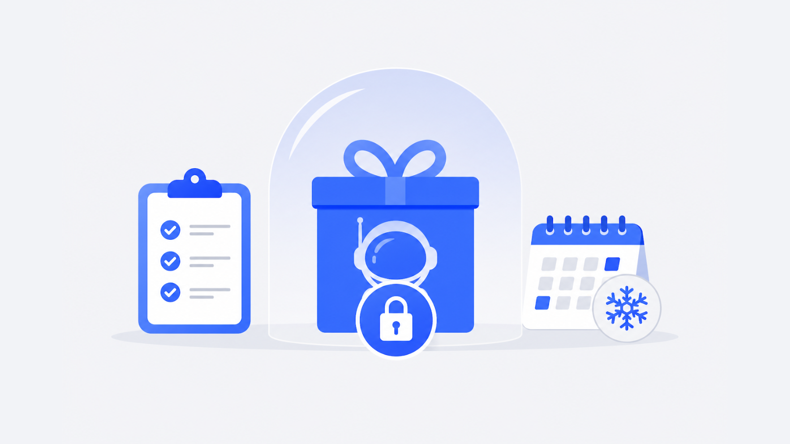 What should a holiday rewards team prepare when a Giftronaut business account is restricted?